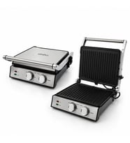 IZGARA VE TOST MAKİNESİ 4 DİLİM YAPIŞMAZ YÜZEY 2000W SSM-2598 (5343)