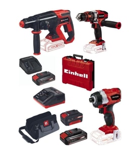 Dijital Vidalama ve Matkap Seti 2x2.5+4.0Ah, Çok Fonksiyonlu Set
