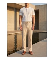 Old Money Keten Jogger Pantolon