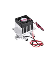 Termo Elektrik Peltier Su Sıvı Soğutucu Sistem DC 12V 6A 60W Bilgisayar Cpu Buzdolabı Soğuk Su Üret
