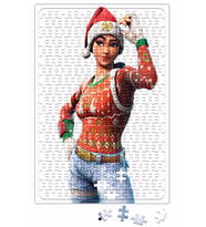 Fortnite Battle Royale Woman Puzzle 240 Parça Yapboz