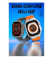 Mey İthalat® Akıllı Saat GPS, Sağlık Ve Uyku Takibi Arama Cevaplayan Bluetooth Bağlantılı
