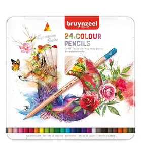 Bruynzeel Expression Colour Kuru Boya Kalemi 24 Renk 