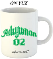 Kişiye Özel Hediyelik Adıyaman 02 Kupa Bardak
