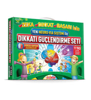 Dikkati Güçlendirme Seti 11 Yaş