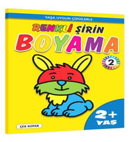 Renkli Şirin Boyama -2 (2+Yaş)