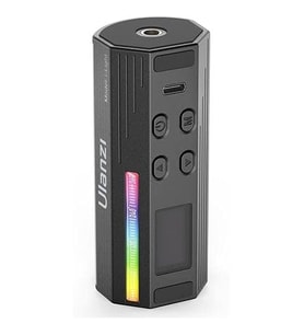 Ulanzi 2637 Kompakt Manyetik Rgb Led Tüp Işık, Siyah (Çok Renkli)