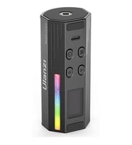 Ulanzi 2637 Kompakt Manyetik Rgb Led Tüp Işık, Siyah (Çok Renkli)