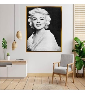 Altın  Çerçeveli tablo n1751
