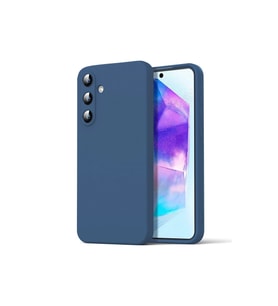 Galaxy A16 5G Kılıf Nano İçi Kadife - Lacivert