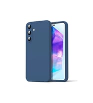 Galaxy A16 5G Kılıf Nano İçi Kadife - Lacivert