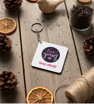 Kişiye Özel Love Yourself Anahtarlık Doğum Günü Hediyesi