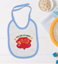 BK Kids Mavi Bebek Mama Önlüğü - Model 17