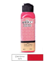 Artdeco Akrilik Boya 140 ml Çilek Kırmızı