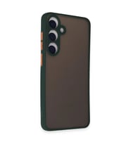Galaxy S24 Kılıf Montreal  Kapak - Yeşil