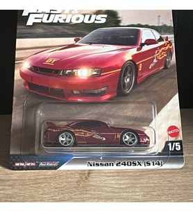 Hot Wheels Premium Nissan 240SX (S14)
