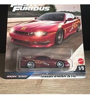 Hot Wheels Premium Nissan 240SX (S14)
