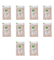 Roll-Up Doğaya Dönüş Ekolojik Doğal Doğa Dostu %100 Ahşap Bıçak - 16 Cm. - 50'li 10 Paket