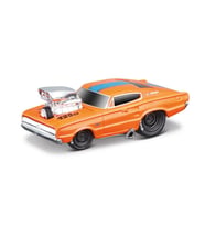 Muscle Machines 03 - 1966 Dodge Charger Model Araba 1/64