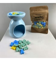 Gummy Bear Jelibon Ayıcık Şeklinde 30 Adet - 30 Gr Buhurdanlık Mumu
