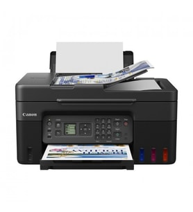 Canon Pıxma G4470 Renkli Mürekkep Mega Tanklı Yazıcı Tarayıcı Fotokopi Fax Wifi Bulut Adf