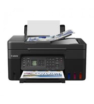 Canon Pıxma G4470 Renkli Mürekkep Mega Tanklı Yazıcı Tarayıcı Fotokopi Fax Wifi Bulut Adf