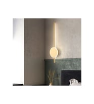 Modern,Dekoratif, Led, Duvar Aplik, 70cm 3000K