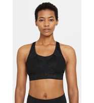 Nike Dri Fit ADV Bra Black Ref Pad Çıkartılabilir Pedli Siyah Sporcu Sütyeni Bra