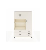 Hyperion Gardrop 7 Raflı 5 Çekmeceli 3 Kapaklı 132x44x195 Aytaşı-Aytaşı