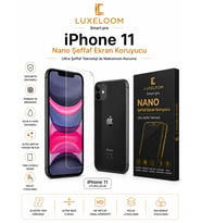 iPhone 11 Nano Şeffaf Ekran Koruyucu