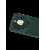 Pilelistore   Huawei Honor Magic 8 Lite Auto Focus Karbon Kapak - Koyu Yeşil