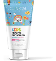 Çocuk Mineral Güneş Kremi -Bebek ve Çocuk Güneş Losyonu Geniş Spektrum UVA/UVB Koruması Mercan Dostu, Hipoalerjenik, Seyahat Boy Hassas Cilt Güneş Kremi (SPF 50+ PA++++)