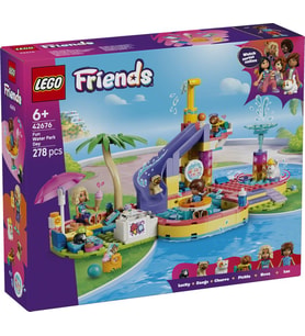 LEGO Friends 42676 Fun Water Park Day