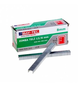Bay-Tec MK1282 Zımba Teli 13/8MM 5000 ADET