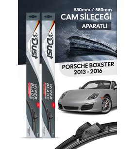Porsche Boxster 2013-2016 Uyumlu Silecek Takımı 530MM/580MM S13