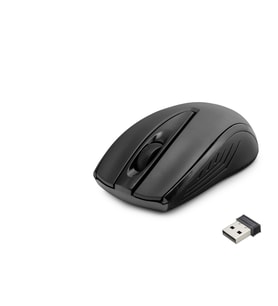 Kablosuz Mouse 1200 Dpi - Siyah HD5693