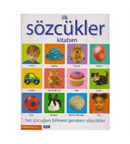 İlk Sözcükler Kitabım Parıltı Yay