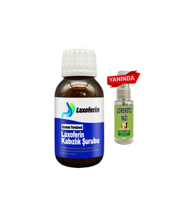 Laxoferin Şurup 50Ml: 1 Şişe + Çörek Otuyağı / Bay&Bayan