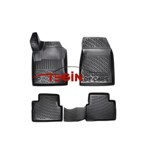 Fiat Bravo 2009 3D Havuzlu Paspas Siyah