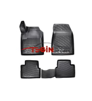 Fiat Bravo 2009 3D Havuzlu Paspas Siyah