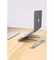 Aliminyum Ayarlı Laptop Macbook Notebook Yükseltici Tutucu