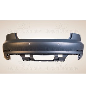 Audi A3 Sedan 2013-2017 Tampon Arka Sensorlu Astarlı 8V5807067AGRU Wisco