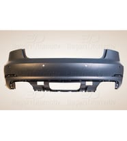 Audi A3 Sedan 2013-2017 Tampon Arka Sensorlu Astarlı 8V5807067AGRU Wisco