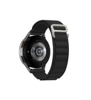 Samsung Galaxy Watch Active 2 44mm Uyumlu 20mm Kordon Alpine Hasır Örgü Zore KRD-74 Kumaş Kayış