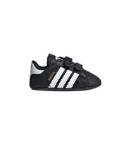 adidas Bebek  Siyah  Sneaker SUPERSTAR CRIB JH9971