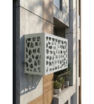 Klima Motoru/Dış Ünite Gizleme/Koruma Kafesi L 120x62x110(H) Stone