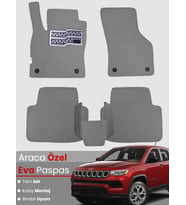 JEEP COMPASS (2017-2025) Uyumlu EVA Paspas Tam Set–Araca Özel,Kolay Montaj,Su Geçirmez