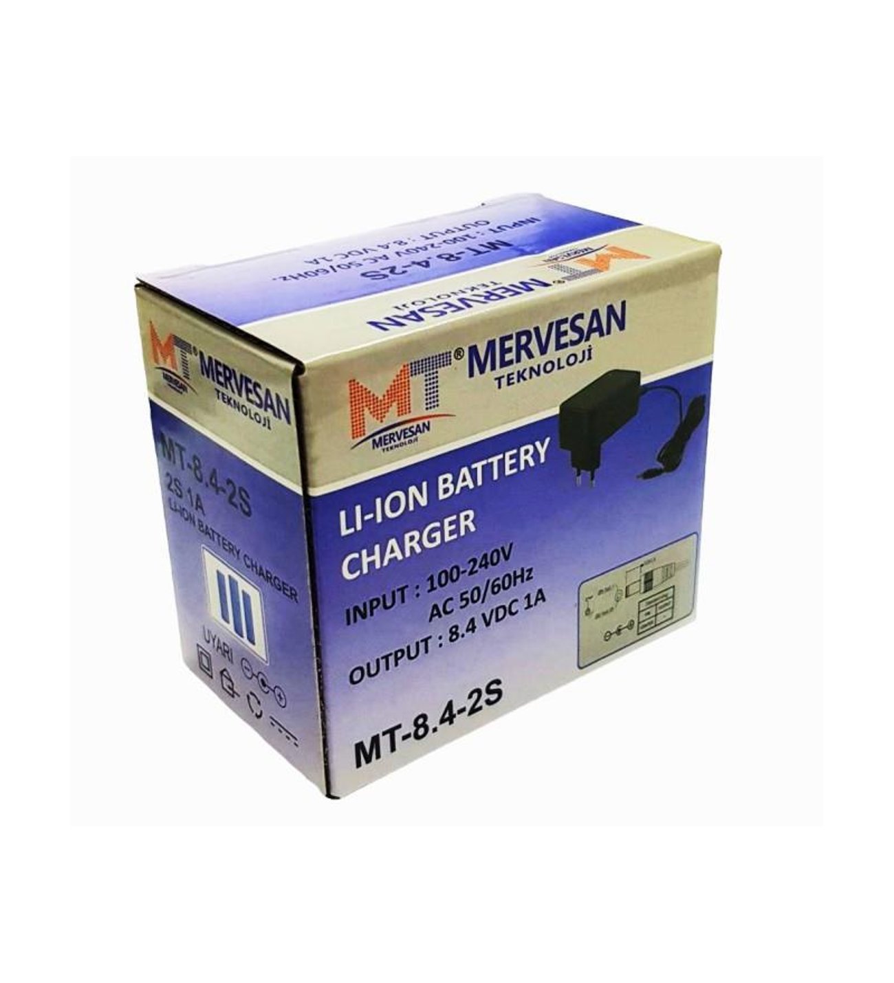 SUNNY　Rカートリッジ M4C4 mervesan-8.4volt-2s-1amper-li-