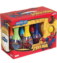 Spiderman Bowling Seti (Çok Renkli)