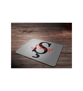 KİŞİYE ÖZEL Ş HARF BASKILI MOUSE PAD
